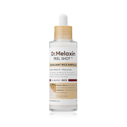Peel Shot Glow Pure Rice Line
